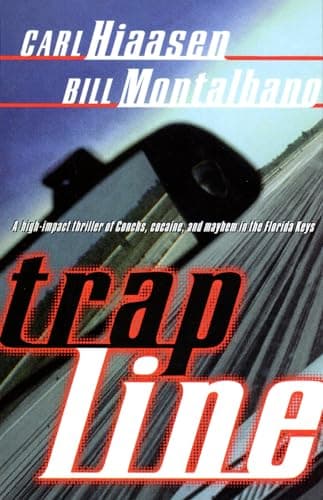 Book cover for Trap Line by Hiaasen, Carl