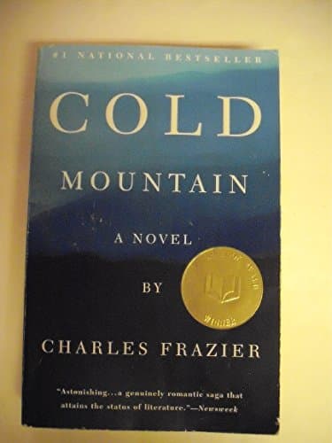 Book cover for Cold Mountain: A Novel by Frazier, Charles