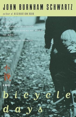 Book cover for Bicycle Days by Schwartz, John Burnham