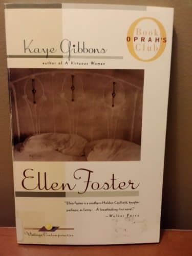 Book cover for Ellen Foster by Gibbons, Kaye