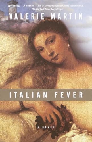 Book cover for Italian Fever: A Novel by Martin, Valerie
