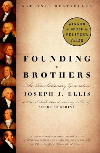 Book cover for Founding Brothers: The Revolutionary Generation by Ellis, Joseph J.