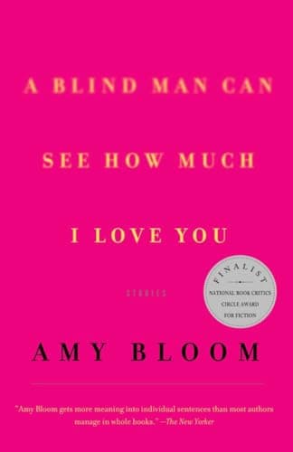 Book cover for A Blind Man Can See How Much I Love You : Stories by Bloom, Amy