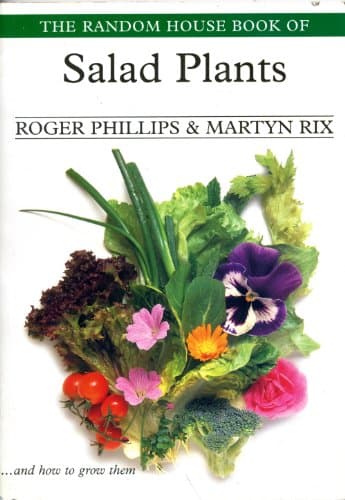 Book cover for The Random House Book of Salad Plants (Garden Plant) by Phillips, Roger