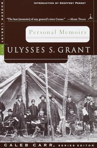 Book cover for Personal Memoirs: Ulysses S. Grant (Modern Library War) by Ulysses S. Grant