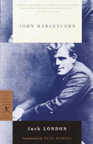 Book cover for John Barleycorn (Modern Library Classics) by London, Jack