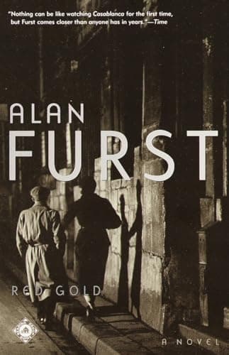 Book cover for Red Gold: A Novel by Furst, Alan