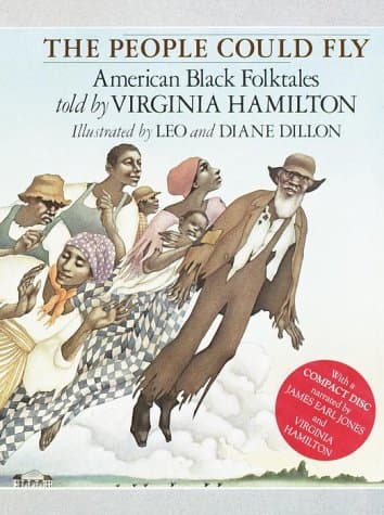 Book cover for The People Could Fly: American Black Folktales by Hamilton, Virginia