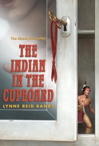 Book cover for The Indian in the Cupboard by Banks, Lynne Reid