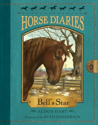 Book cover for Horse Diaries #2: Bell's Star by Hart, Alison