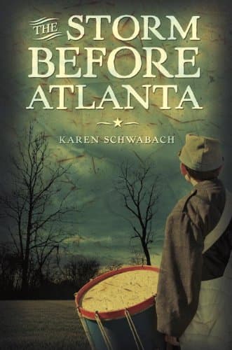 Book cover for The Storm Before Atlanta by Schwabach, Karen