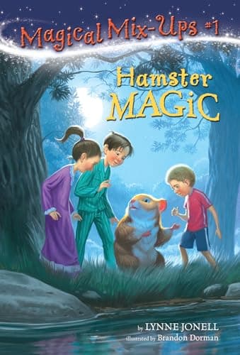 Book cover for Hamster Magic (Magical Mix-Ups) by Jonell, Lynne