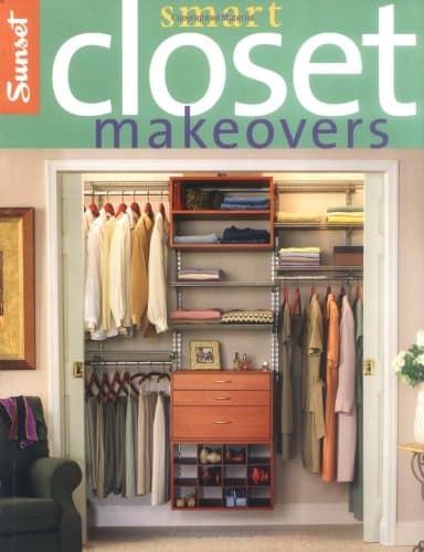 Book cover for Smart Closet Makeovers by Editors of Sunset Books