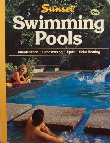 Book cover for Swimming Pools by Sunset Editors