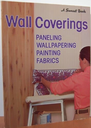Book cover for Wall Coverings by Sunset