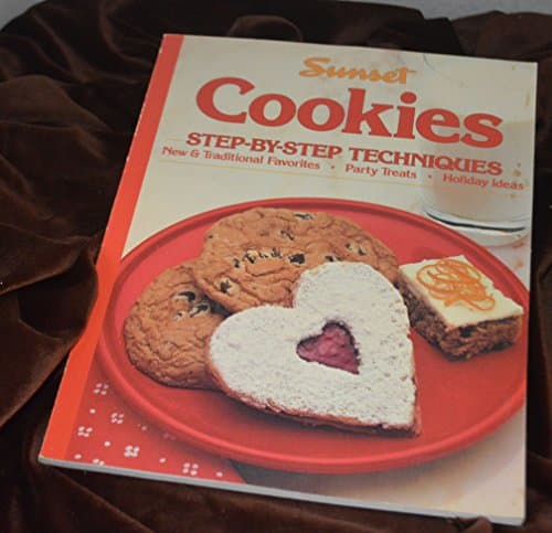 Book cover for Cookies: Step-By-Step Techniques by Sunset