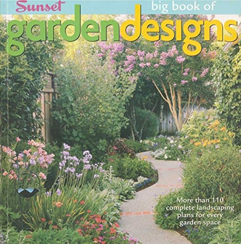 Book cover for Big Book of Garden Designs (Big Book of) by Marianne Lipanovich