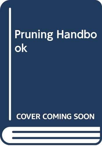 Book cover for Pruning Handbook by Sunset Magazines & Books