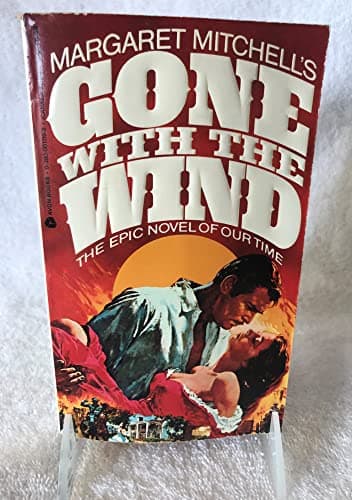 Book cover for Gone With the Wind by Mitchell, Margaret