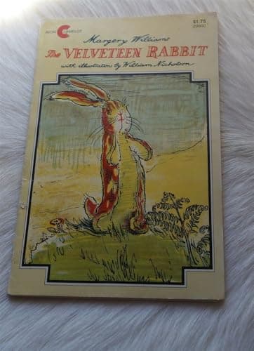 Book cover for The Velveteen Rabbit: An Easter And Springtime Book For Kids by Williams, Margery