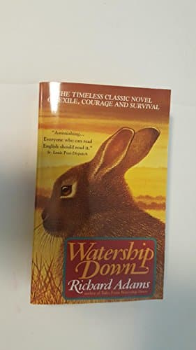 Book cover for Watership Down by Adams, Richard