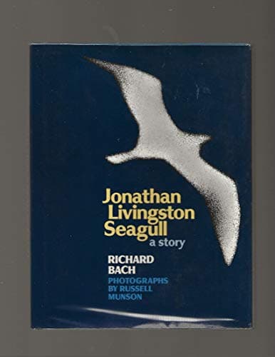 Book cover for Jonathan Livingston Seagull: A Story by Richard Bach