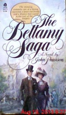 Book cover for The Bellamy Saga by Pearson, John