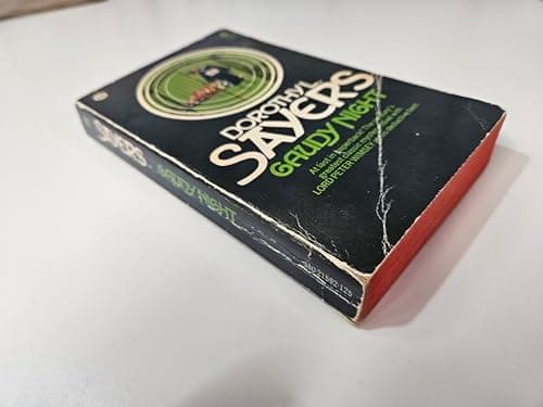 Book cover for Gaudy Night by Sayers, Dorothy L.