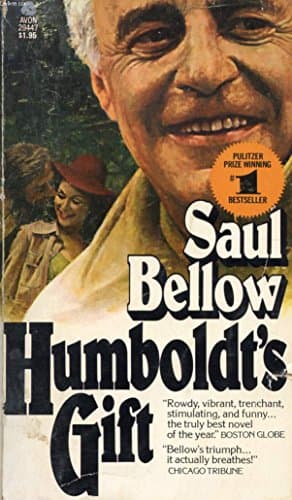 Book cover for Humboldt's Gift by Bellow, Saul