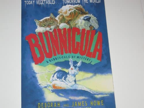 Book cover for Bunnicula by Deborah and James Howe