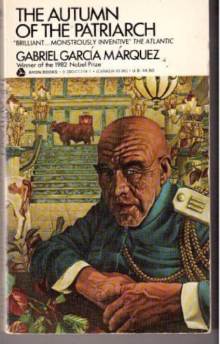 Book cover for Autumn of the Patriarch by Garcia Marquez, Gabr