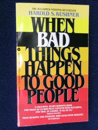Book cover for When Bad Things Happen to Good People by Kushner, Harold S.