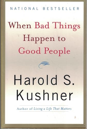 Book cover for When Bad Things Happen to Good People by Kushner, Harold S