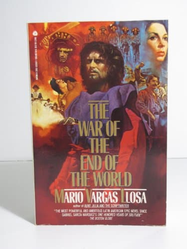 Book cover for The War of the End of the World by Vargas Llosa, Mario