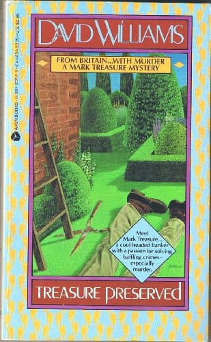 Book cover for Treasure Preserved : A Mark Treasure Novel by David Williams
