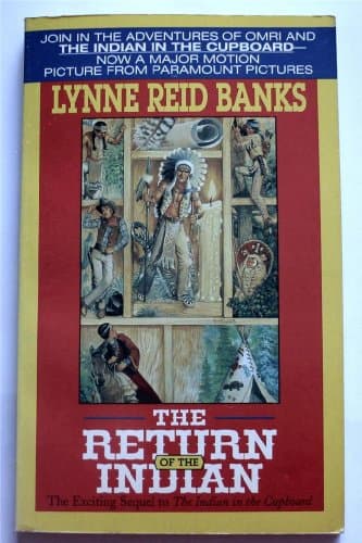 Book cover for Return of the Indian, The by Banks, Lynne Reid