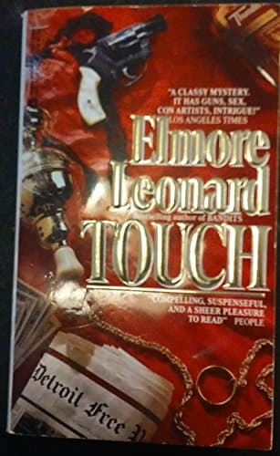 Book cover for Touch by Leonard, Elmore