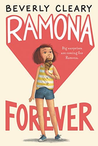 Book cover for Ramona Forever by Beverly Cleary