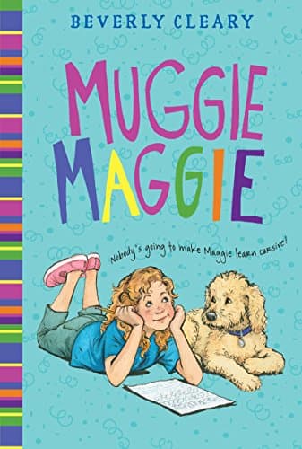 Book cover for Muggie Maggie by Cleary, Beverly