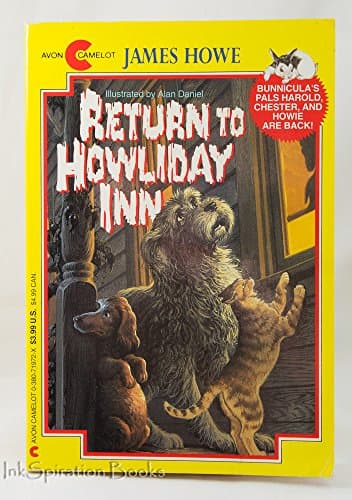 Book cover for Return to Howliday Inn by Howe, James