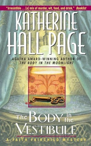 Book cover for The Body in the Vestibule: A Faith Fairchild Mystery by Page, Katherine Hall