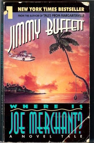 Book cover for Where Is Joe Merchant? by Buffett, Jimmy