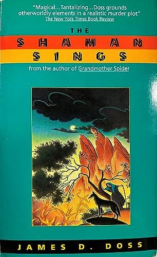Book cover for Shaman Sings, The by Doss, James D.