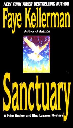 Book cover for Sanctuary (Decker/Lazarus Novels, 7) by Kellerman, Faye