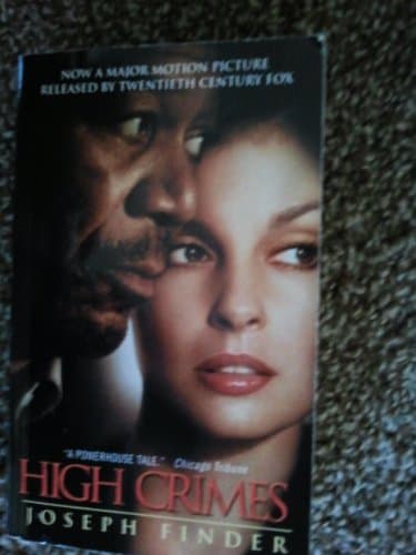 Book cover for High Crimes by Finder, Joseph