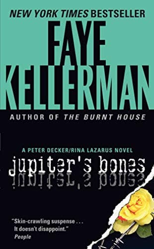 Book cover for Jupiter's Bones by Kellerman, Faye