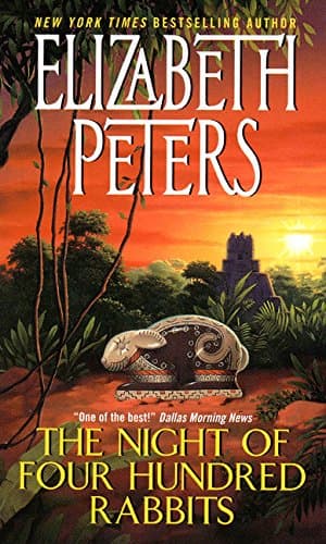 Book cover for The Night of Four Hundred Rabbits by Peters, Elizabeth