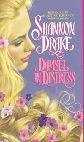 Book cover for Damsel in Distress by Drake, Shannon