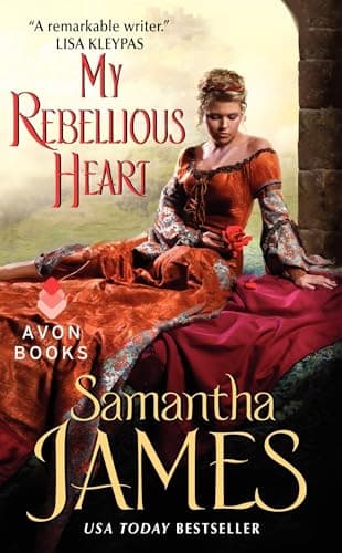 Book cover for My Rebellious Heart by James, Samantha