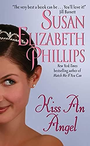Book cover for Kiss an Angel by Phillips, Susan Elizabeth